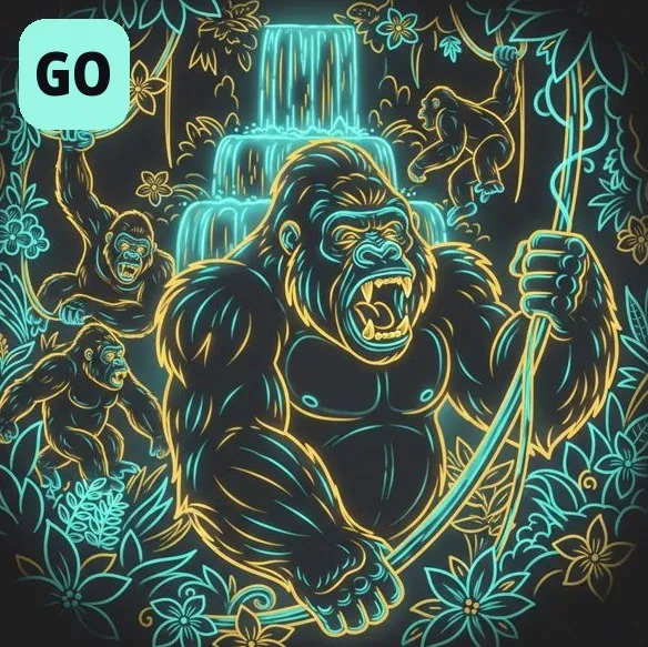 Gorilla Kingdom - Blueprint Gaming