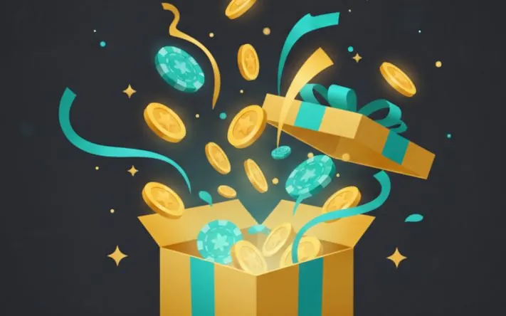Goldex Casino: Illustration: bonusbereich